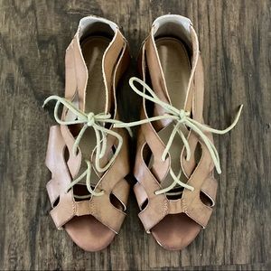 Rubi Lace-Up Sandals